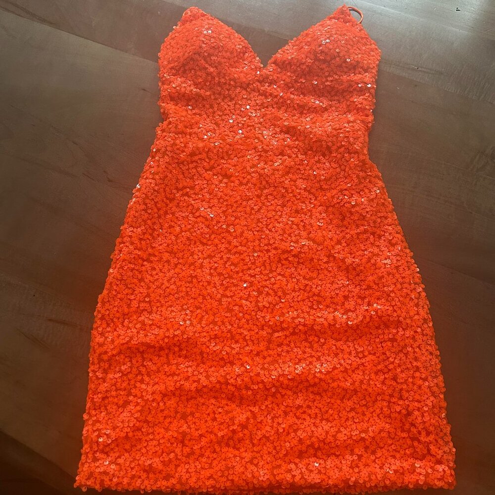 Mini Hocoming Dress from Dressself Dresses